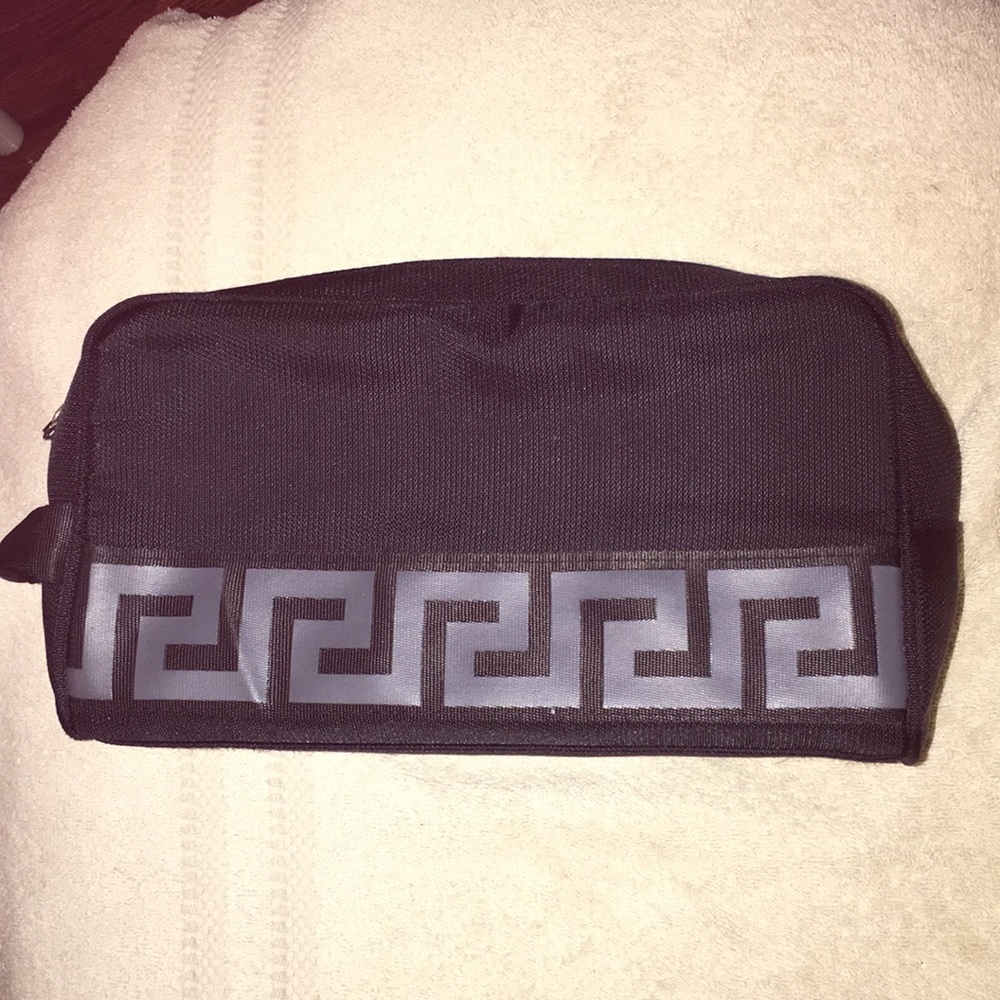 Versace makeup black bag 9,5x5,5”